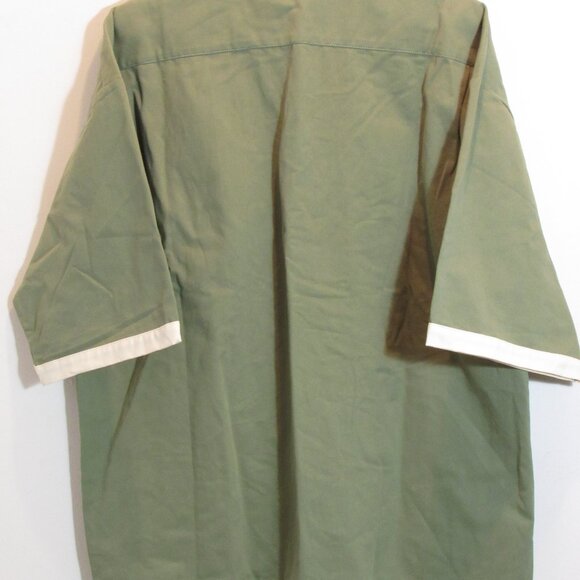 Butter For The Bread Camp Shirt Olive Green Streetwear Hip-Hop Fashion RARE! - Picture 8 of 10